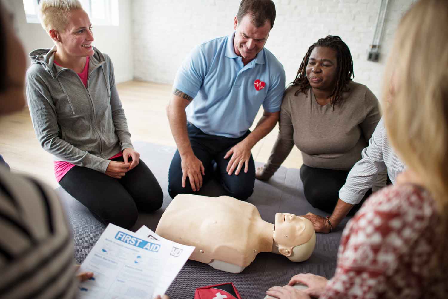 CPR Training and Certification with KMS Medical
